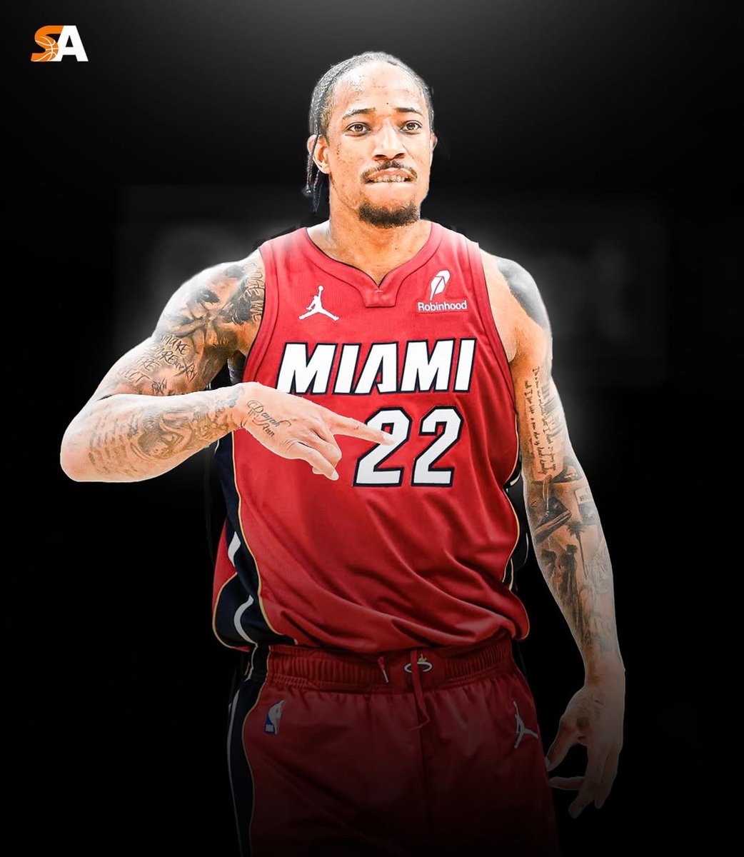 Swish Access (@swishaccess) on Twitter photo DeMar DeRozan is viewed as a plausible target for the Miami Heat, per <a href="/BrettSiegelNBA/">Brett Siegel</a> DeMar DeRozan is viewed as a plausible target for the Miami Heat, per <a href="/BrettSiegelNBA/">Brett Siegel</a>