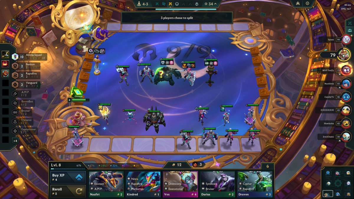 Cuando el juego está scripted