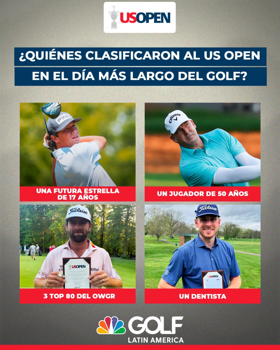 Por eso amamos tanto al nuestro querido golf. 😍😍

Estas fueron algunas de las notables historias que dejó el Día Más Largo del Golf que entregó varios boletos al <a href="/usopengolf/">U.S. Open</a> en Oakmont. ⛳️👏