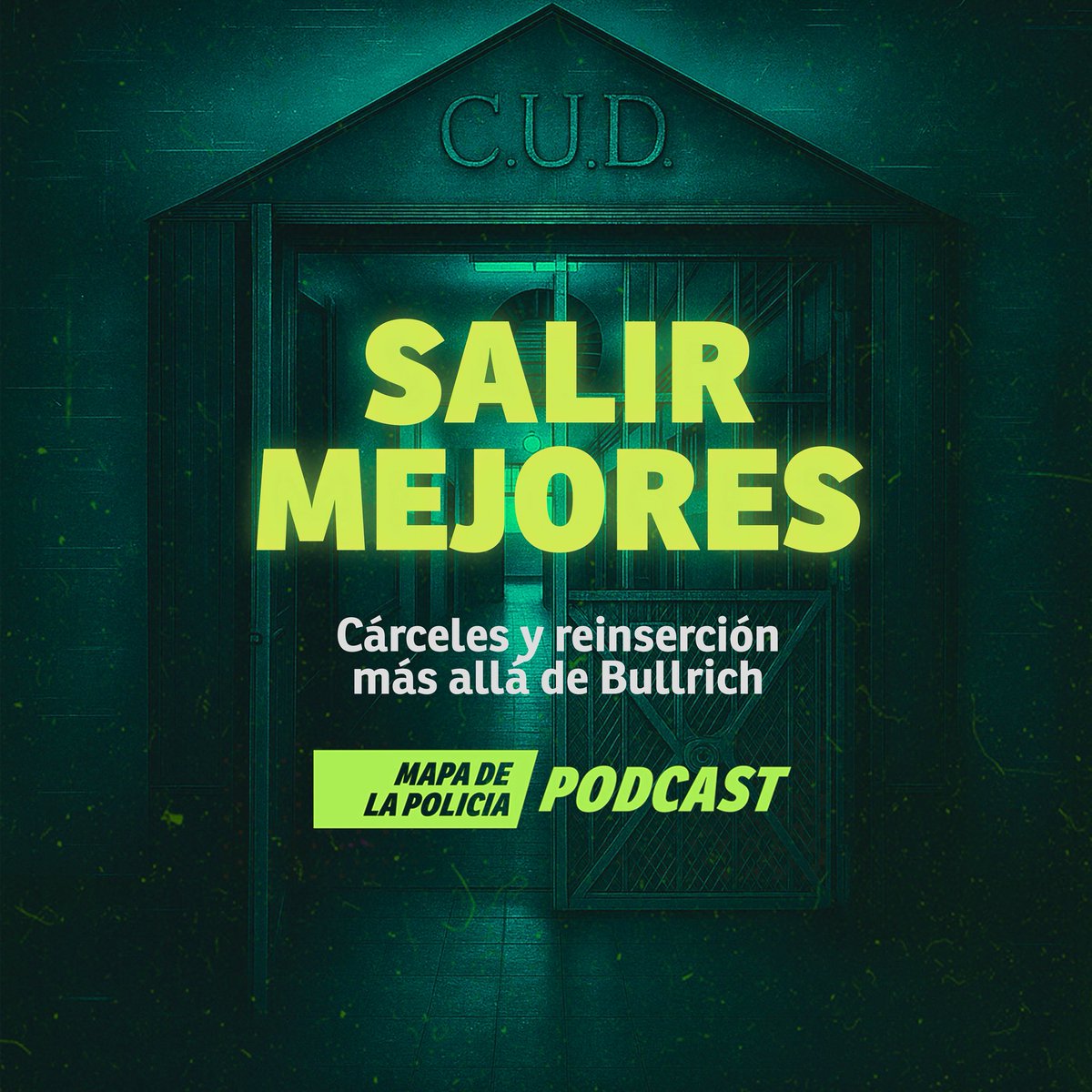 🎙️NUEVO EPISODIO DEL MAPA PODCAST

¿Cuales son las condiciones de encierro en el Servicio Penitenciario Federal?

🗣️Conversamos con internos, liberados, profesores y autoridades del Centro Universitario de Devoto (CUD).

🔗Link episodio completo: open.spotify.com/episode/68ryFF…