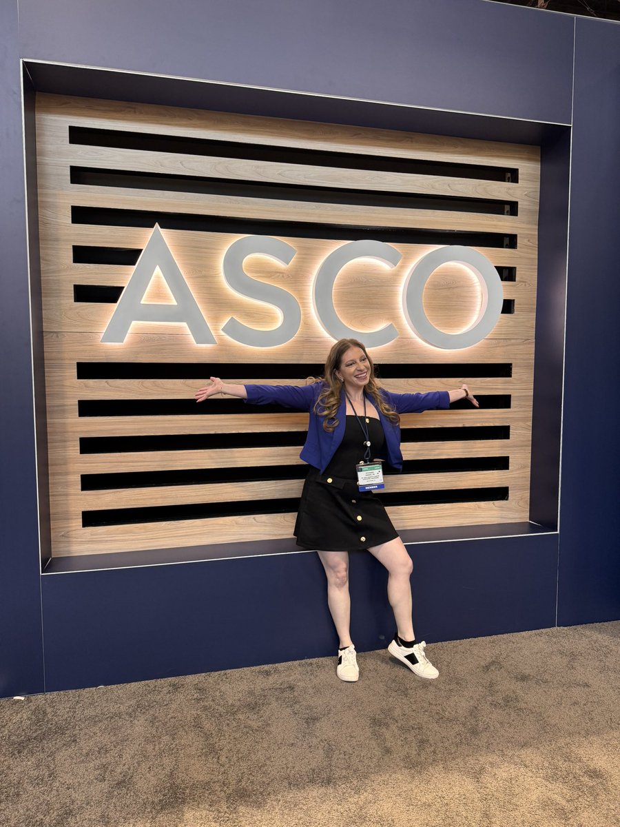 Stephanie A. Haddad, DO (@drsahaddad) on Twitter photo One more memorable #ASCO25 moment: many people surprised by my height in person! Luckily cancer research and scientific impact don’t correlate with vertical stature 😊🧬🩺 <a href="/ASCO/">ASCO</a> <a href="/ASCOTECAG/">ASCO TECAG</a> <a href="/LSOM_HemOnc/">UT Health SA Hematology/Oncology Fellowship</a> <a href="/HemOncFellows/">Hem-Onc Fellows Network</a> <a href="/hemeoncfellow/">H.O.M.E</a> <a href="/HemOncWomenDocs/">Hematology & Oncology Women Physicians Group—HOWPG</a> One more memorable #ASCO25 moment: many people surprised by my height in person! Luckily cancer research and scientific impact don’t correlate with vertical stature 😊🧬🩺 <a href="/ASCO/">ASCO</a> <a href="/ASCOTECAG/">ASCO TECAG</a> <a href="/LSOM_HemOnc/">UT Health SA Hematology/Oncology Fellowship</a> <a href="/HemOncFellows/">Hem-Onc Fellows Network</a> <a href="/hemeoncfellow/">H.O.M.E</a> <a href="/HemOncWomenDocs/">Hematology & Oncology Women Physicians Group—HOWPG</a>