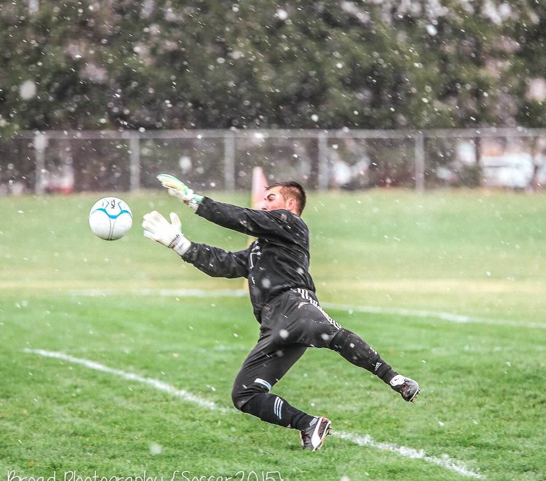 These Bertram family goalkeeper pictures bring back great memories!

"The goalkeeper is the lone eagle, the man of mystery, the last defender" - Vladimir Nabokov