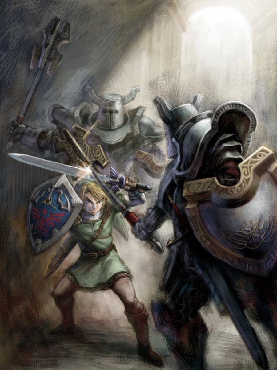 twilight princess picross is so cool