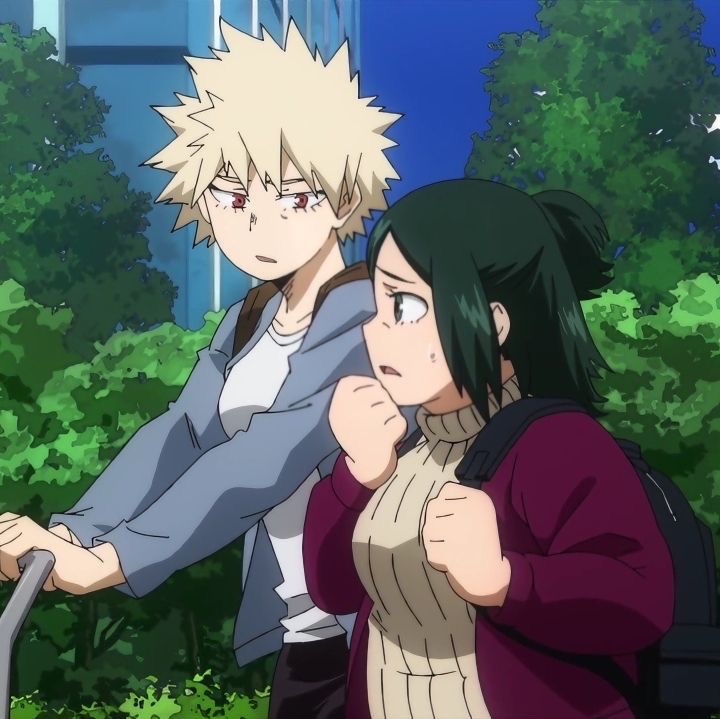 I just know Inko was that girl back in the day she didn’t play about