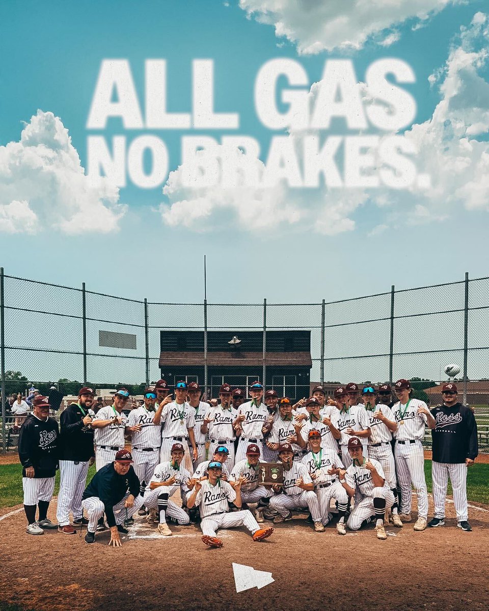headlines (@hdlns) on Twitter photo ALL GAS. NO BRAKES.
District champs. Next stop: another W.
#RossRams #MakeHeadlines
<a href="/ross_baseball/">Ross Baseball</a> ALL GAS. NO BRAKES.
District champs. Next stop: another W.
#RossRams #MakeHeadlines
<a href="/ross_baseball/">Ross Baseball</a>