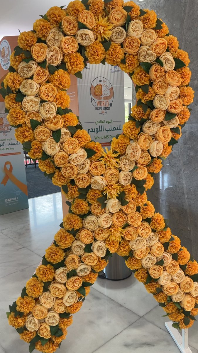 _Dema2030's tweet photo. #اليوم_العالمي_للتصلب_اللويحي 
#MS 
#مستشفى_الملك_فهد_التخصصي_بالدمام
@KFSHDammam https://t.co/A0jsH2YLan