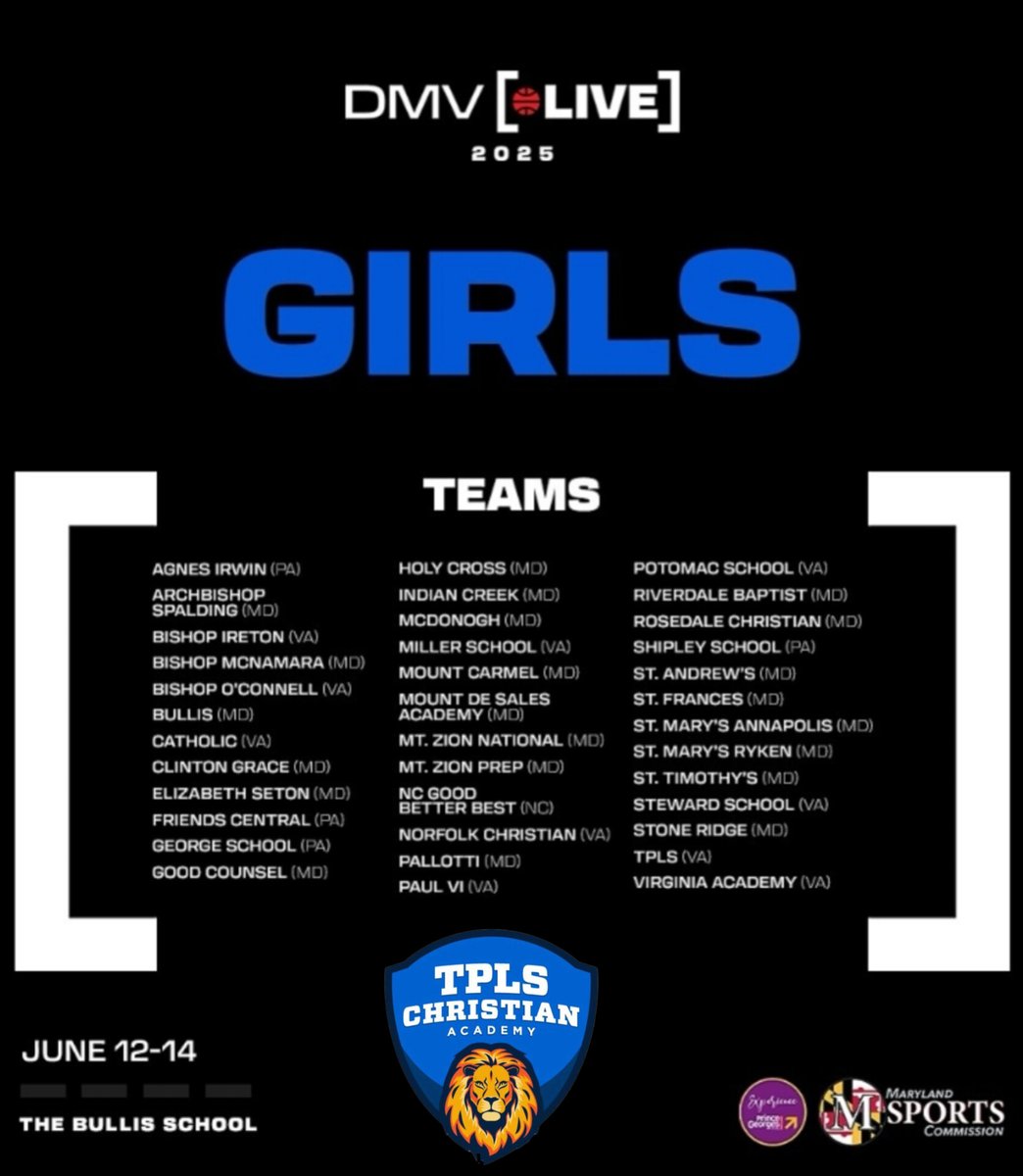 I'm really looking forward to my event with my new high school. I can't wait to put on that <a href="/TPLS_LionsGirls/">TPLS Christian Academy Girls</a> uniforms! Come check us out! 🏀