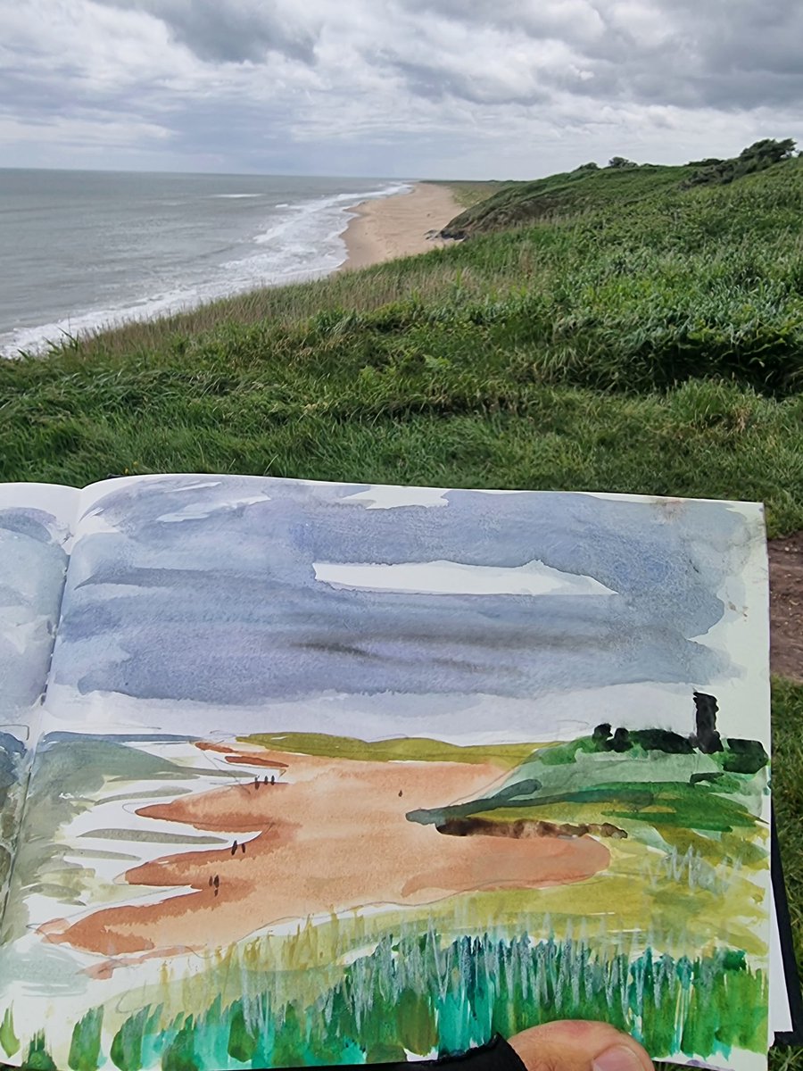 What beach in my sketchbook?