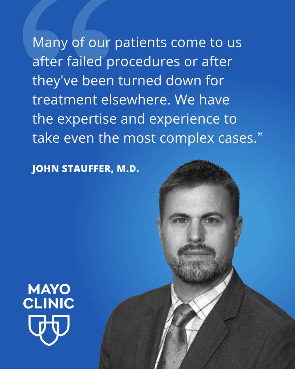 MayoJaxGenSurg's tweet photo. Pancreatic cancer patients turned down elsewhere often find a path forward at #MayoClinicFL. Our HPB team has performed more than 1,000 complex resections, using novel techniques like #IORT and #IRE to extend survival and improve quality of life.
https://t.co/AG0gr7Kxgc https://t.co/GfY3SY7llB