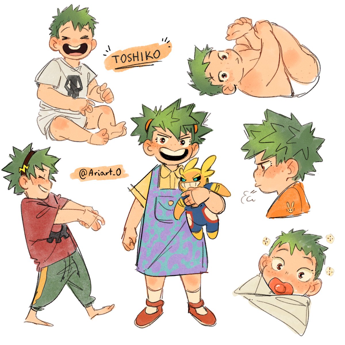 ariart_0's tweet photo. I read the latest chapter of @serasarahhhh 's fic and just couldn't resist drawing this little bean!💚 Hope u like it!
#dkbk https://t.co/6Pgsly6mjW