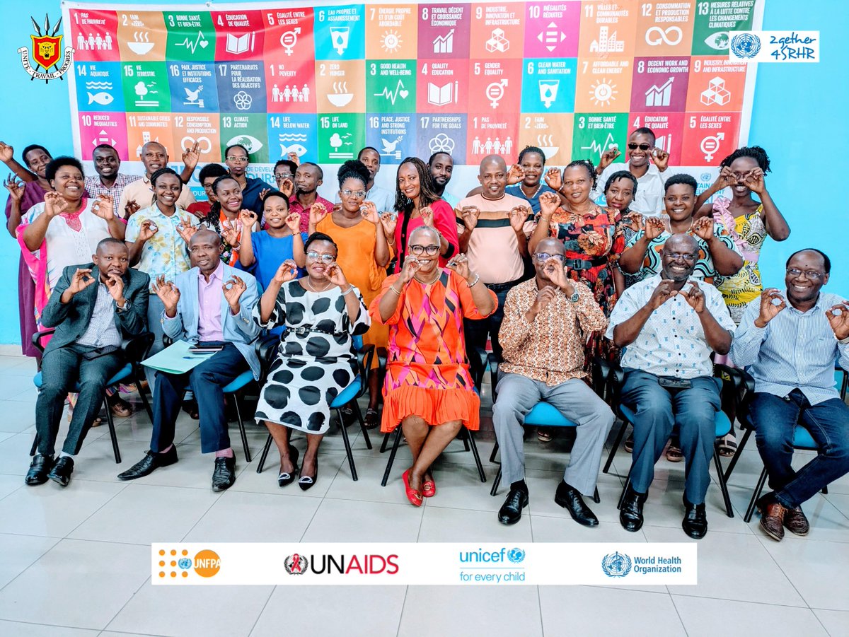 UNFPA Burundi (@unfpaburundi) on Twitter photo <a href="/mspls_bdi/">Ministère de la Santé Publique Burundi(MSPLS)</a> Ces messages impacteront les communautés, adolescents, jeunes et personnel soignant. Ceci est fait en collaboration avec <a href="/UNFPABurundi/">UNFPA Burundi</a> ,<a href="/UNICEF_Burundi/">UNICEF Burundi</a> ,<a href="/WhoBurundi/">WHO Burundi</a> et <a href="/OnusidaBurundi/">onusida burundi</a> à travers le projet 2gether 4 SRH !
<a href="/UNFPA_ESARO/">UNFPA East and Southern Africa</a> <a href="/SwedeninSA/">SwedenInSA</a> <a href="/mspls_bdi/">Ministère de la Santé Publique Burundi(MSPLS)</a> Ces messages impacteront les communautés, adolescents, jeunes et personnel soignant. Ceci est fait en collaboration avec <a href="/UNFPABurundi/">UNFPA Burundi</a> ,<a href="/UNICEF_Burundi/">UNICEF Burundi</a> ,<a href="/WhoBurundi/">WHO Burundi</a> et <a href="/OnusidaBurundi/">onusida burundi</a> à travers le projet 2gether 4 SRH !
<a href="/UNFPA_ESARO/">UNFPA East and Southern Africa</a> <a href="/SwedeninSA/">SwedenInSA</a>