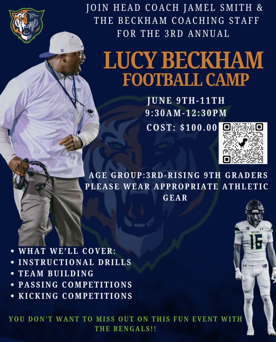 Under a week away. Plus added concession stands everyday with the rising numbers

Let’s go young Bengals!!