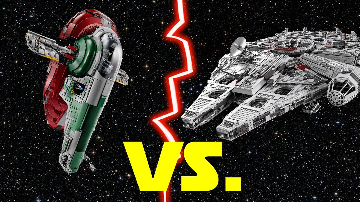 Millennium Falcon or Slave 1?