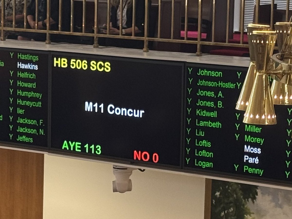 Treasurer Briner’s proposal to move North Carolina from a sole fiduciary to a board just got unanimous approval by the House.  It now goes to the governor for a signature.  This effort aims to modernize and improve state investments.  #ncpol #ncga