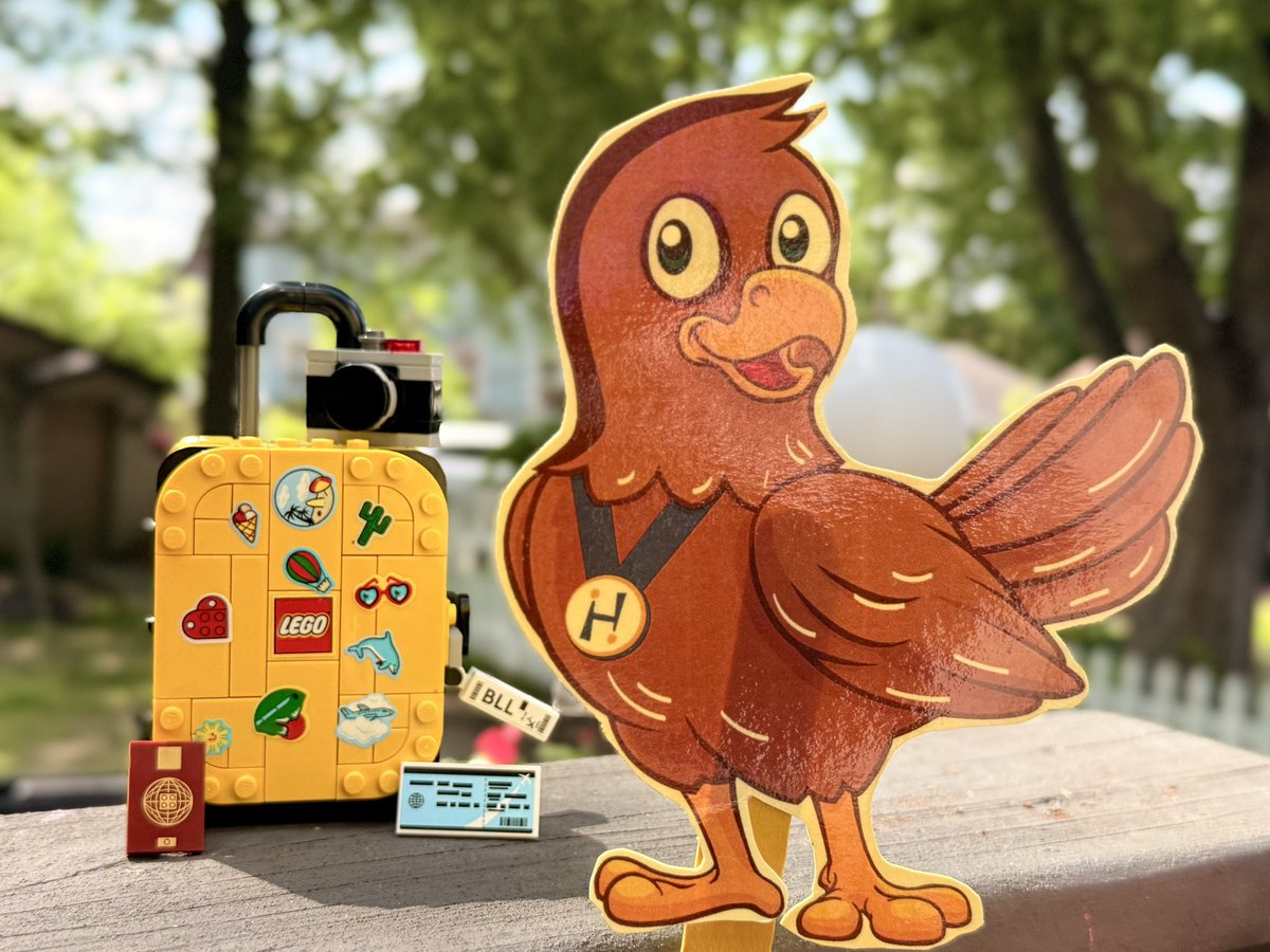 Javi is packed and ready for summer fun!
Take him on your adventures—near or far—and share your pics: hawkoffice@jefferson.kyschools.us

Big thanks to everyone who’s already shared—we LOVE seeing where Javi’s been! 💛💙

#WeAreJCPS 
<a href="/JcpsMagnet/">JCPS Magnet Schools</a> <a href="/JCPSZone3AS/">Jessica Rosenthal</a> <a href="/JCPSZone3EA/">Dr. Adrian Ford</a> <a href="/JCPSKY/">JCPS</a>