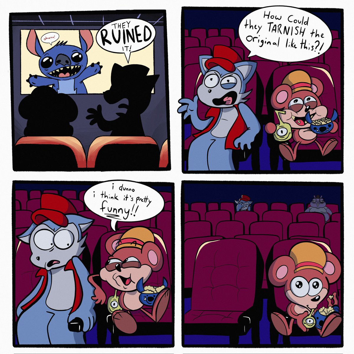 CatchingUpToon's tweet image. Leebo &amp;amp; Stitch (2025)
