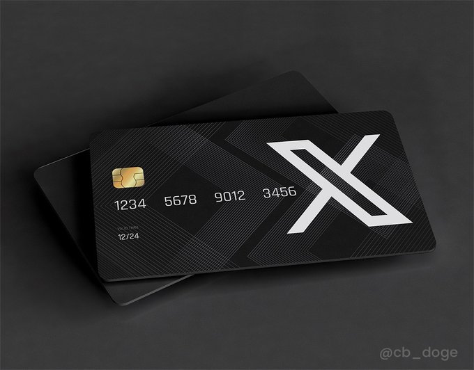 MemesINTEL's tweet photo. $X MONEY ALERT!
@'𝕏 Money' is Elon Musk's 25 year old master plan. The plan is to be the most valuable financial institution in the world! Coming in 2025!
#Xmoney #XChat #MemesINTEL #Trumpboxes #Trump @realdonaldtrump https://t.co/8X2jJFn8B0
