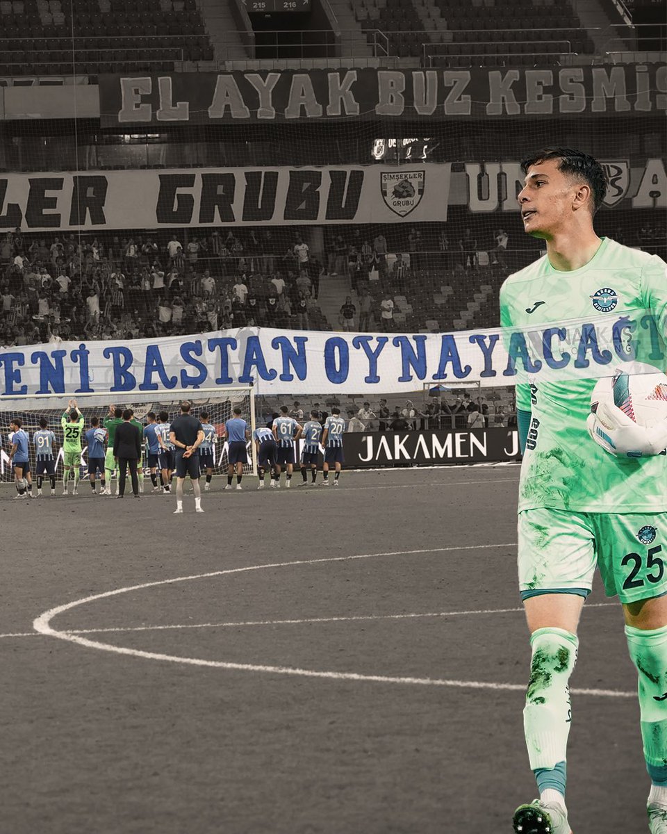 Bu Bir Veda Değil Yeni Baştan Oynayacağız