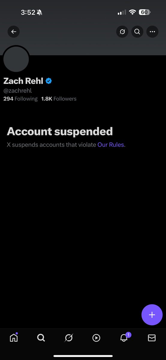 🚨🚨🚨🚨

What is up with this?

Biggs Ethan and Zach’s account get taken down…

They don’t post anything that would violate TOS. 

<a href="/elonmusk/">Elon Musk</a> @x <a href="/lindayaX/">Linda Yaccarino</a> there has to be some better way to verify these suspensions.

Can we please get these accounts back up?