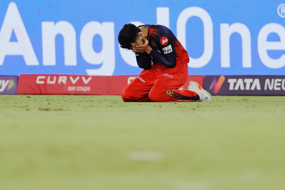 He is king 👑 of cricket  but still he is waiting for longggg  18 yearsssss  for this moment 🤌🏆❣️ ... #ViratKohli𓃵

Sometime destiny delays but not denys ...🤞💯💯

#God's_plan ❣️ 🏆   #RCB #IPL2025