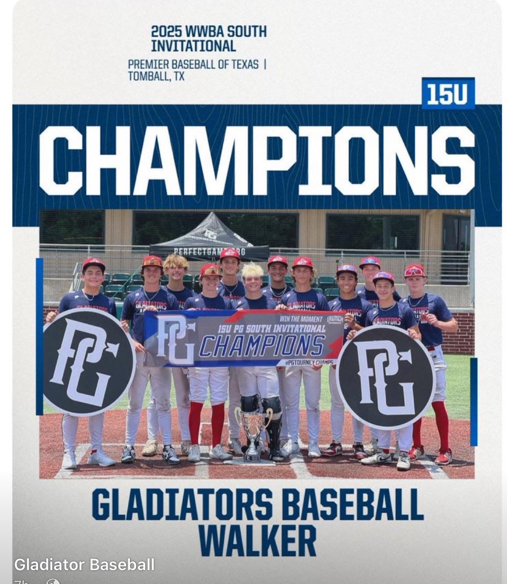 Jason Tyner (@jasontyner12) on Twitter photo Bunch of 2028 SETX/SWLA dirtbags. 6 games (with wood), 48 runs (only 12K’s) vs some of top 15u teams in country at #WWBASouth <a href="/Texas_PG/">Perfect Game Texas</a> . Stole 27 bases with no signs. No robots, “be a baseball player.” Next stop <a href="/FiveToolTexas/">✭Five Tool Texas✭</a> Bergman World Series (Melissa, TX) <a href="/PrepBaseball_TX/">Prep Baseball Texas</a> Bunch of 2028 SETX/SWLA dirtbags. 6 games (with wood), 48 runs (only 12K’s) vs some of top 15u teams in country at #WWBASouth <a href="/Texas_PG/">Perfect Game Texas</a> . Stole 27 bases with no signs. No robots, “be a baseball player.” Next stop <a href="/FiveToolTexas/">✭Five Tool Texas✭</a> Bergman World Series (Melissa, TX) <a href="/PrepBaseball_TX/">Prep Baseball Texas</a>