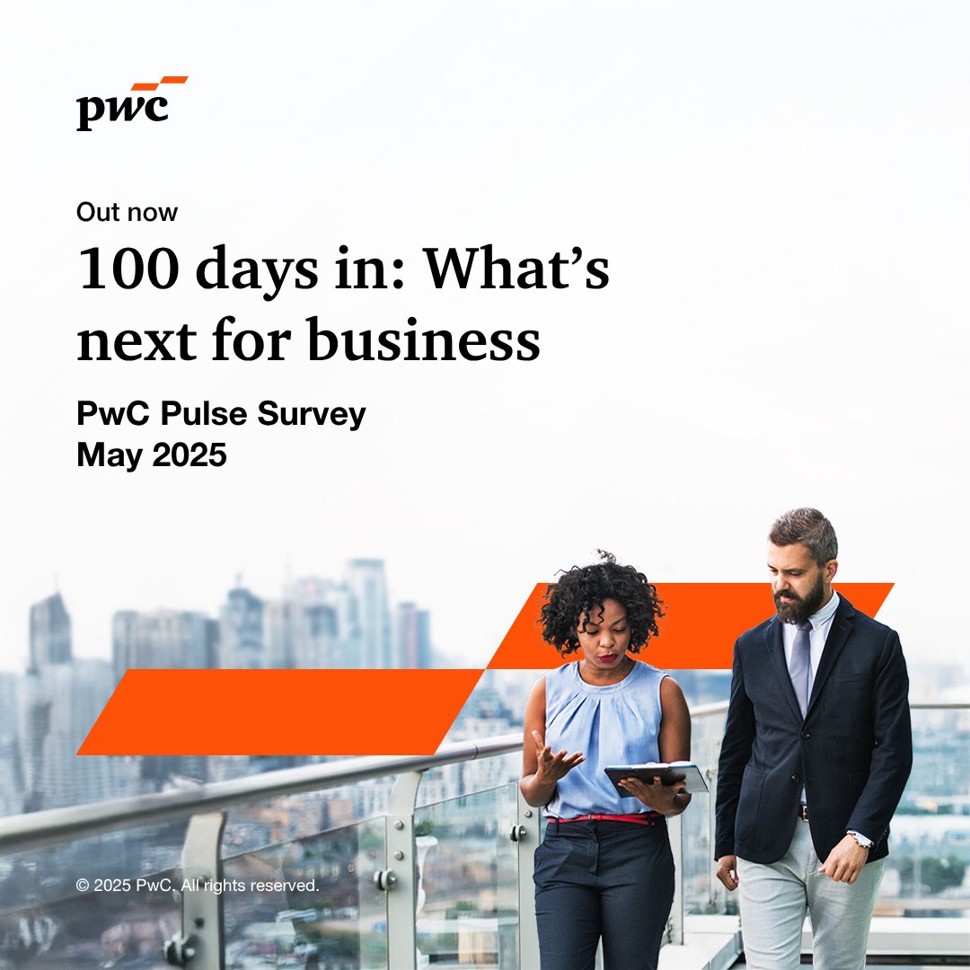 PwC’s latest Pulse Survey shows the No. 1 factor prompting strategic change over the next one to two years is US economic policy, with 48% ranking it in the top 3. Learn how organizations are taking action in a dynamic policy landscape. pwc.to/4mHOfwC