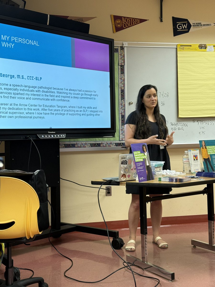 Mrs. Duncan (@mrsduncannths) on Twitter photo We had a phenomenal guest for our final Titan Talk of the school year! Thank you, Ms. Christina for offering all of your insight and knowledge in the field of Speech-Language Pathology!
Missed it but want to know more? See Mrs. Duncan for info!
<a href="/NTHS_Titans/">New Town High School</a> <a href="/MrMartinNTHS/">James Martin</a> We had a phenomenal guest for our final Titan Talk of the school year! Thank you, Ms. Christina for offering all of your insight and knowledge in the field of Speech-Language Pathology!
Missed it but want to know more? See Mrs. Duncan for info!
<a href="/NTHS_Titans/">New Town High School</a> <a href="/MrMartinNTHS/">James Martin</a>