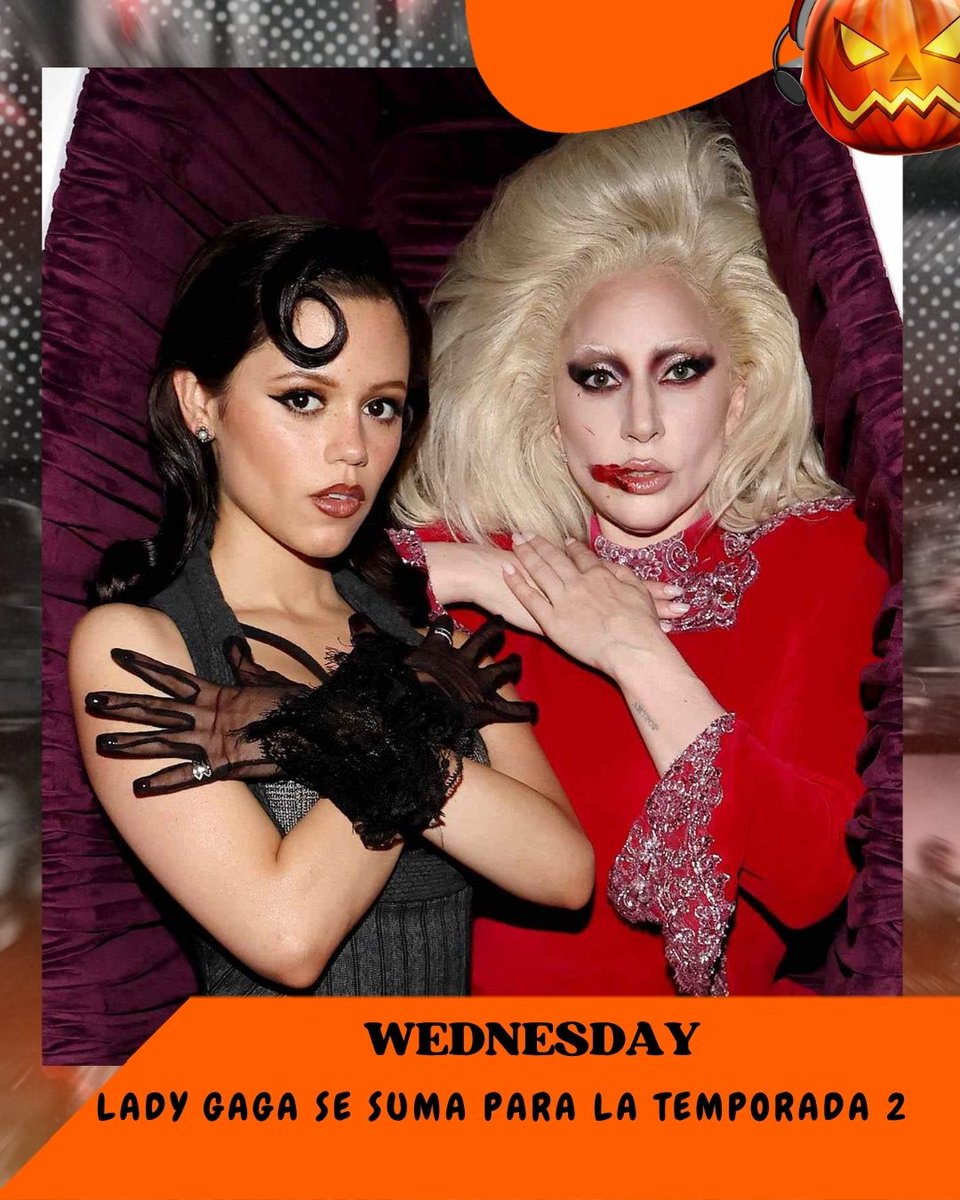 🎬Netflix lo confirmó en el evento Tudum: Lady Gaga se une al elenco de la segunda temporada de "Merlina" (Wednesday), en un rol sorpresa que promete dar que hablar. 

🏷️#LadyGaga #Merlina #WednesdayNetflix #JennaOrtega #TimBurton #Netflix #WednesdaySeason2 #GagaEnNetflix #Tudum