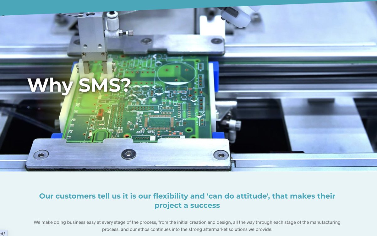 Our favourite three words? “We’ll handle it.”
Product introduction? Supply chain chaos? Complex compliance?
We’ve been turning ‘complicated’ into ‘confidently sorted’ for over 100 years.
 📍Nottingham roots. 🌍 Global reach.
#ItsSmartMadeSimple smselectronics.com