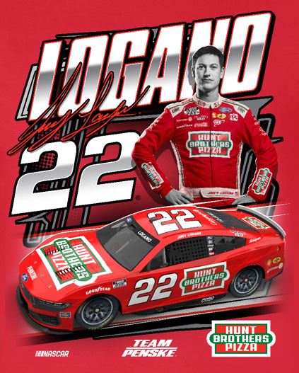 RED OUT! Whether you're at <a href="/MISpeedway/">Michigan International Speedway</a> or watching from your favorite spot, we want to see you in red this weekend!

Reply AND enter to win this <a href="/joeylogano/">Joey Logano</a> t-shirt: woobox.com/3hkn54

#HBPracing | <a href="/Team_Penske/">Team Penske</a> 

***We will NEVER ask for credit card information to enter