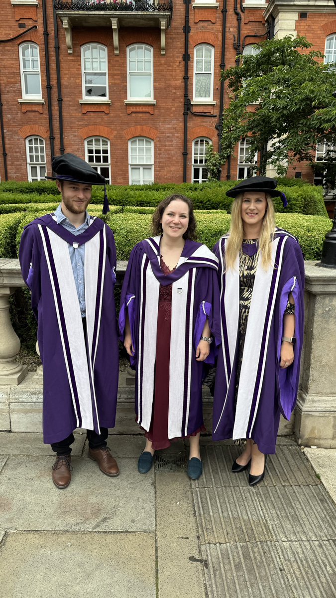 What a great day, my first PhD students have graduated from <a href="/imperialcollege/">Imperial College London</a>!! So proud of their achievements 🎓🎓🎓