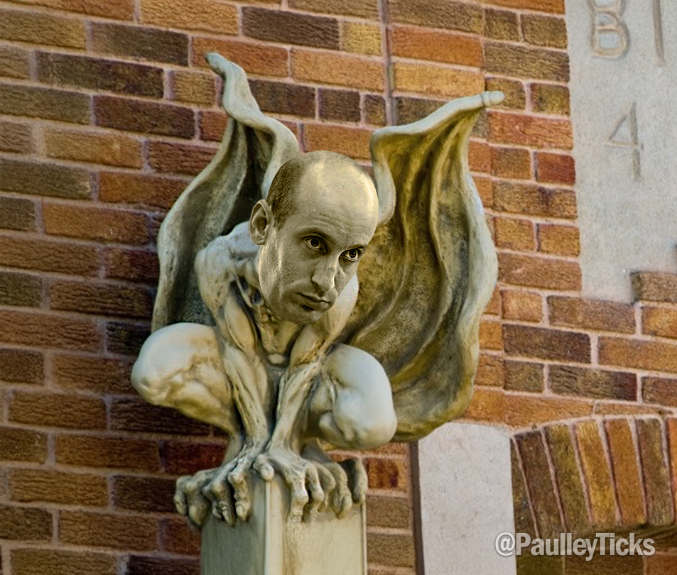 Live look at Stephen Miller watching his wife with Elon Musk...

watching... and waiting...

#ElonMusk