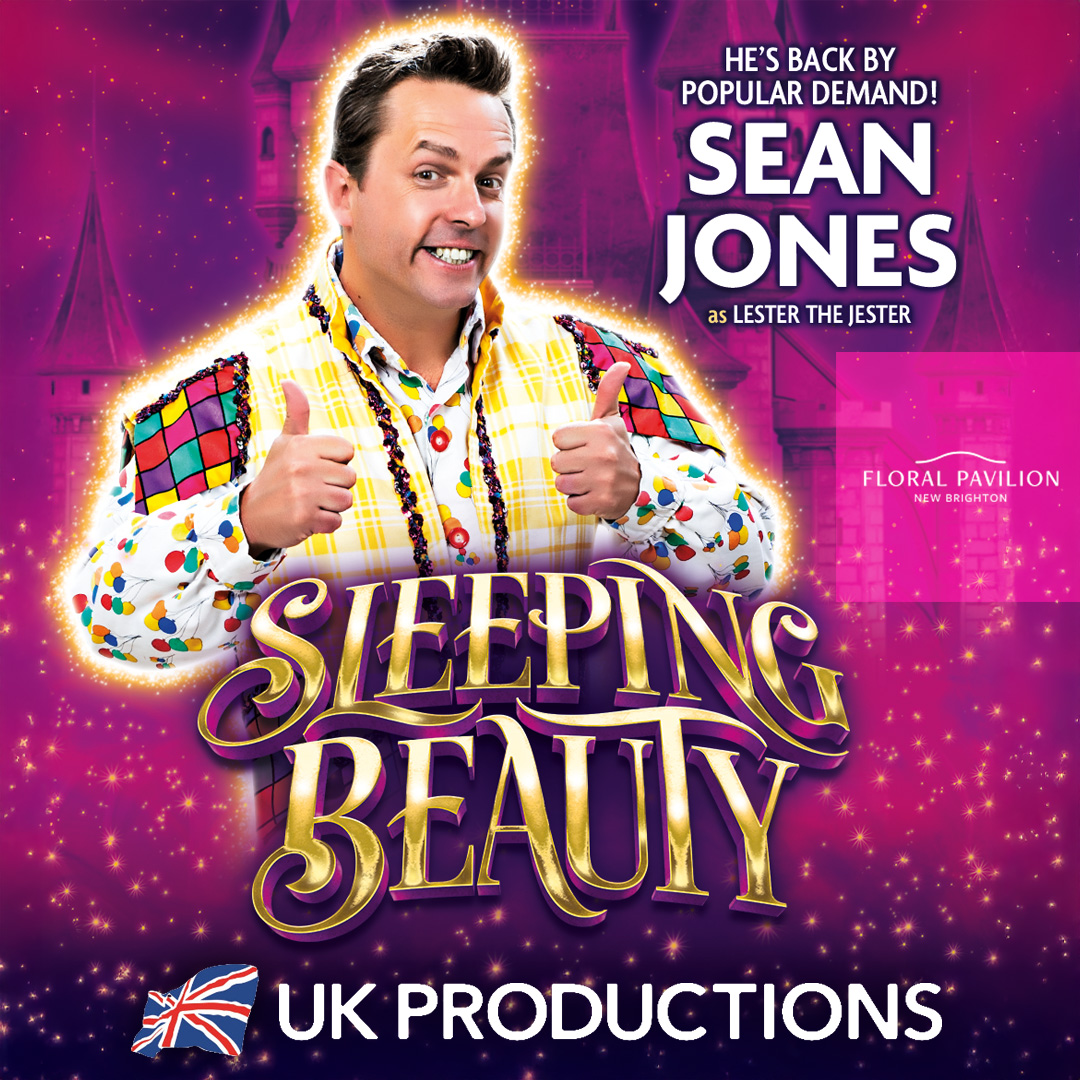 🎉 He’s back – and louder than ever!

SEAN JONES returns as Lester the Jester in Sleeping Beauty at New Brighton’s Floral Pavilion!

Expect quickfire gags, top-tier chaos and absolutely no filter.

🎟️ Don’t snooze – book now for a panto full of festive mayhem!
