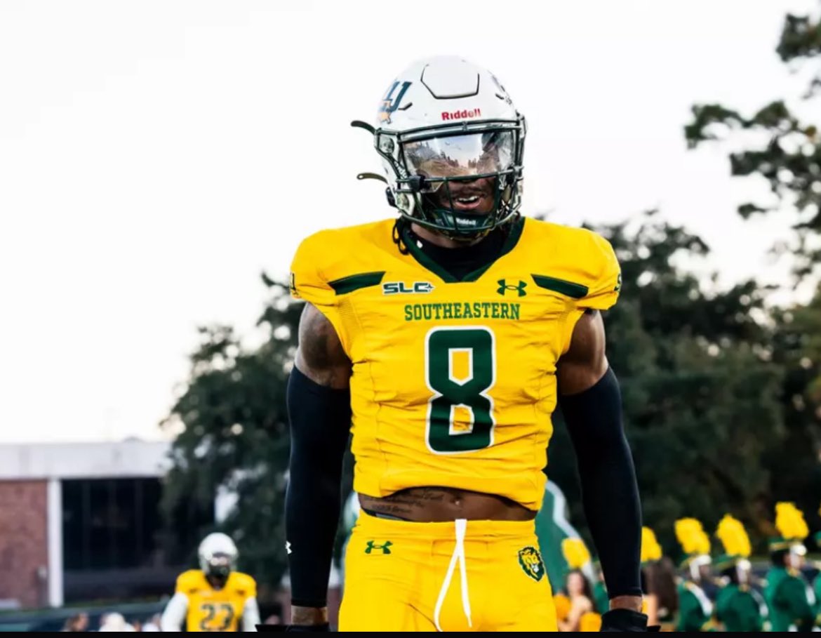 Lawson Dixon (@lawsondixon6) on Twitter photo I’ll be in Hammond, America June 7th🦁
<a href="/CoachSlaughter2/">Coach Slaughter SLU</a> <a href="/RossJynx/">Ross Jenkins</a> <a href="/LionUpFootball/">Southeastern Football</a> <a href="/RecruitLouisian/">Recruit Louisiana™️</a> <a href="/PrepRedzoneLA/">Prep Redzone Louisiana</a> <a href="/JeritRoser/">Jerit Roser</a> I’ll be in Hammond, America June 7th🦁
<a href="/CoachSlaughter2/">Coach Slaughter SLU</a> <a href="/RossJynx/">Ross Jenkins</a> <a href="/LionUpFootball/">Southeastern Football</a> <a href="/RecruitLouisian/">Recruit Louisiana™️</a> <a href="/PrepRedzoneLA/">Prep Redzone Louisiana</a> <a href="/JeritRoser/">Jerit Roser</a>