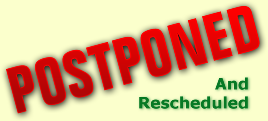 Attn Baseball and Softball fans!  Today's playoff games have both been rescheduled to TOMORROW, Weds., June 4th, new start times:

Baseball at 5:00 pm at Washington Park
Softball at 5:00 pm at Brandt Quirk Park (WIAA Admission fee of $7)