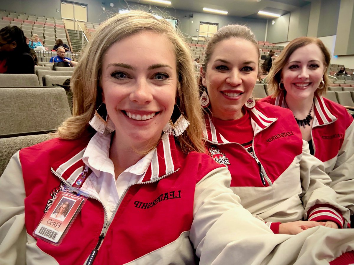 Mrs. Russell (@lead_w_russell) on Twitter photo Reppinā our new <a href="/THS_Tigers/">Travis High School</a> gear while we learn about PLCs in action #LeadthePAC Reppinā our new <a href="/THS_Tigers/">Travis High School</a> gear while we learn about PLCs in action #LeadthePAC
