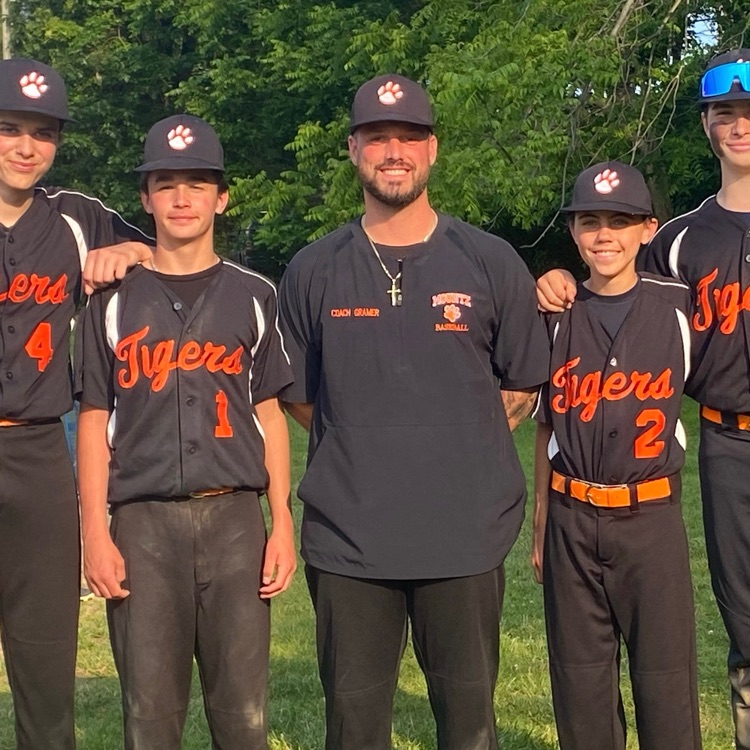 Congratulations to our baseball team for a successful season! #mountzpride