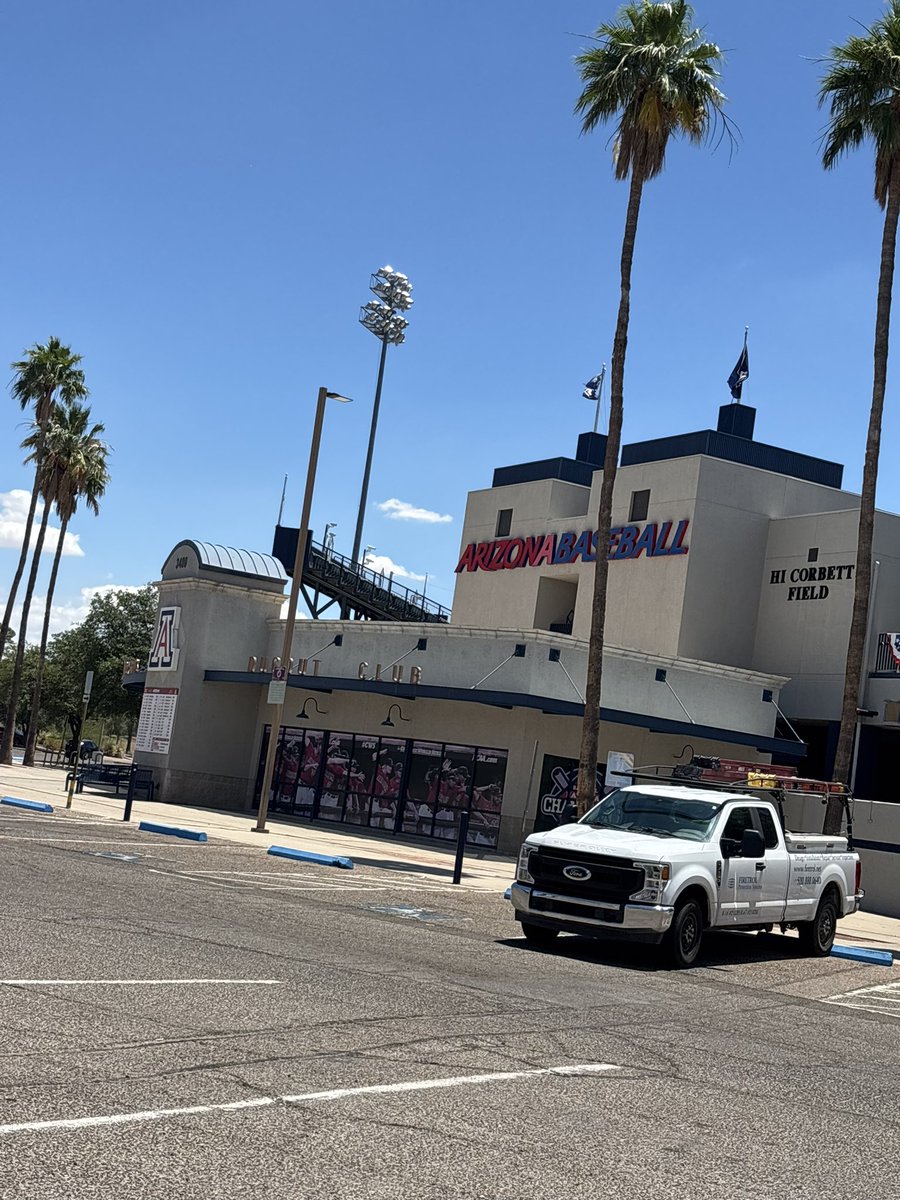 Tyler Wargo (@twargo25) on Twitter photo Currently in Tucson for my next story regarding UofA baseball and their advancement into the NCAA Super Regionals!
<a href="/sportscronkite/">Cronkite News: Phoenix Sports</a> Currently in Tucson for my next story regarding UofA baseball and their advancement into the NCAA Super Regionals!
<a href="/sportscronkite/">Cronkite News: Phoenix Sports</a>