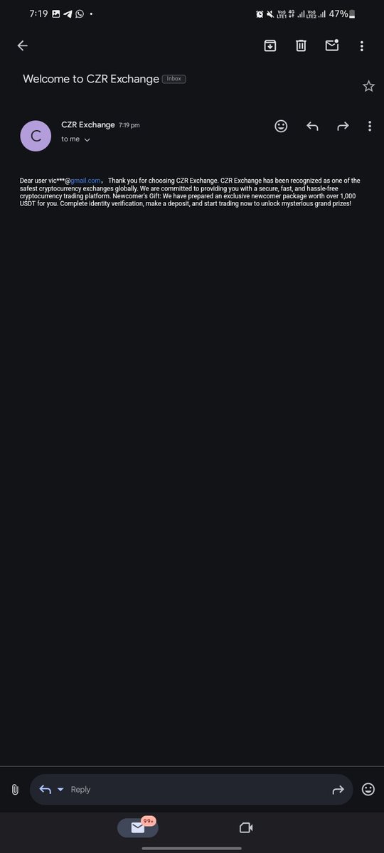 shredder__0's tweet image. I will be lucky 
Been a loyal supporter #CZRExchange
33578905
@0xlady01 
@BelloBackup