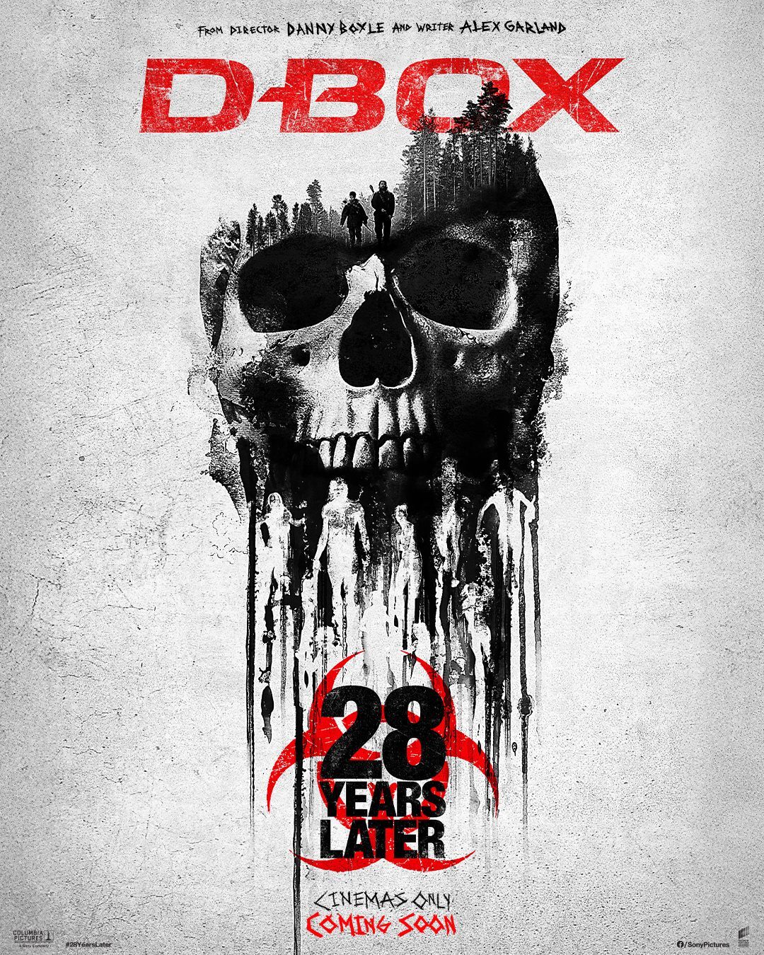 28 Years Later D-Box poster 