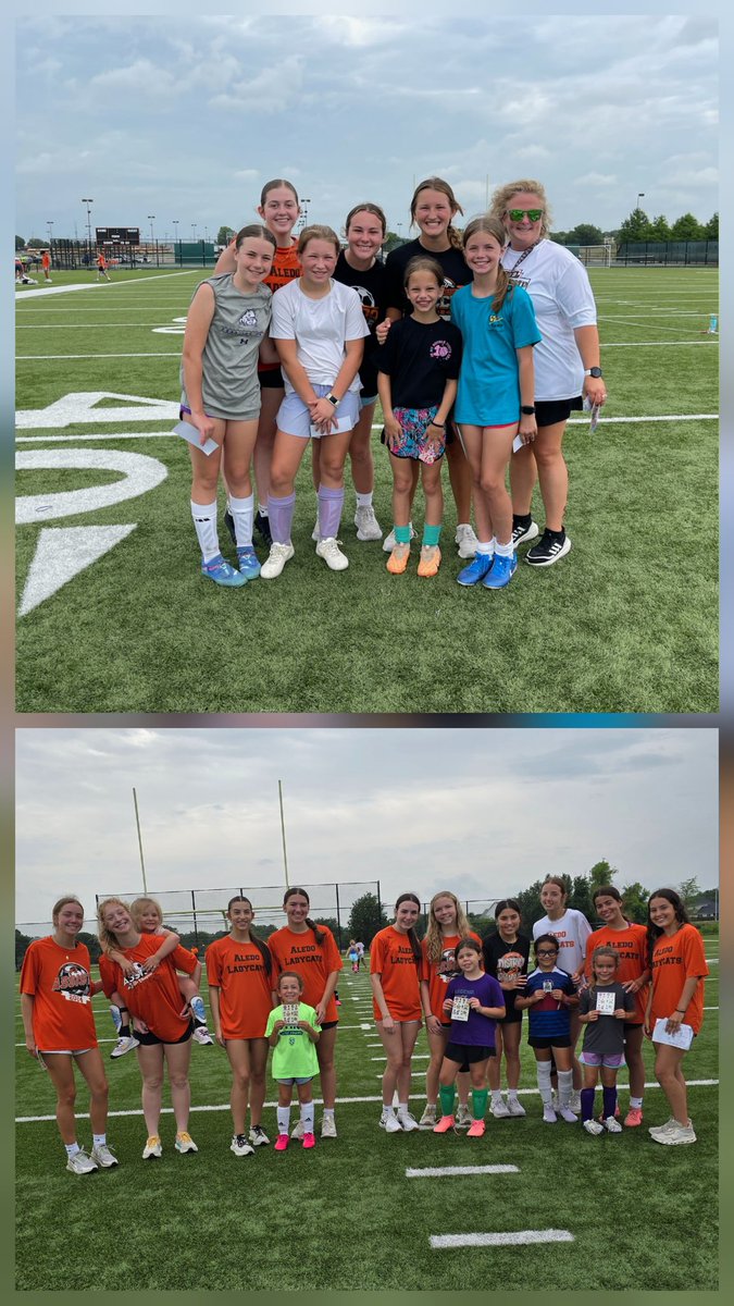 Congratulations to our day 2 Campers of the Day! <a href="/SoccerLadycat/">Aledo Ladycat Soccer</a> <a href="/AledoBearcatFut/">Efren Martinez</a> <a href="/aledosoccer/">Bearcat Soccer</a> <a href="/morganstrength/">Josh Morgan</a> <a href="/AledoISD/">Aledo ISD</a>