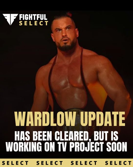 Why is Kamille & Wardlow absent from AEW TV