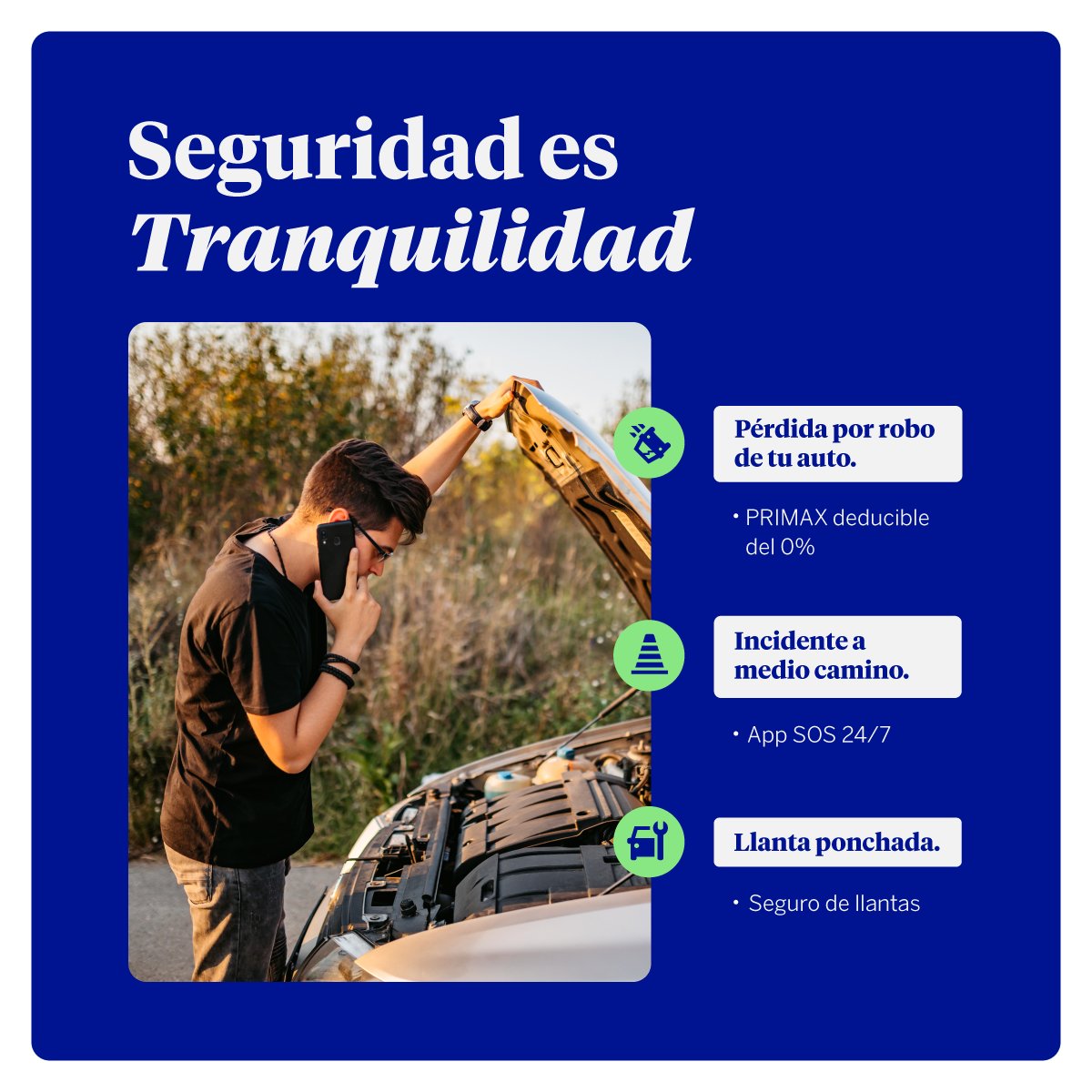 Conducir con tranquilidad y confianza es posible. Descubre el Seguro de Auto de BBVA, tu aliado para conducir a nuevos destinos. Personaliza y conoce más aquí 🔗 bbva.info/3T6tPjm
#SeguroDeAuto #Seguros #BBVAMéxico #BBVASeguros