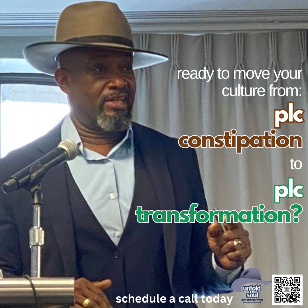 unfoldthesoul's tweet image. Tired of spinning your wheels in endless meetings with no movement?
It’s time to shift from PLC constipation to PLC transformation.
#RuthlessEquity #StartWithTheCROWN