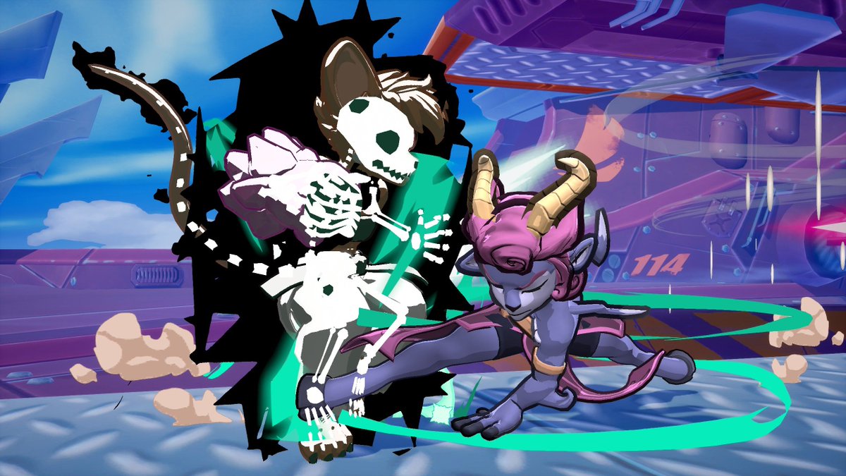 Fun fact - every character in Rivals 2 now has a skeleton inside of them. Thanks, Absa!