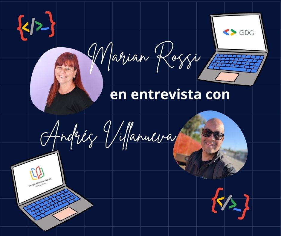 GEG Buenos Aires (@gegbuenosaires) on Twitter photo ¡No te pierdas esta charla! 🚀 <a href="/MarianRossi73/">Marian Rossi</a> , líder <a href="/GEGBuenosAires/">GEG Buenos Aires</a> y @andresvillanuevab de <a href="/GDGBuenosAires/">GDG Buenos Aires</a> conversan sobre tecnología, desarrollo y comunidad. ¡Pura inspiración!💡 🎬 Entrevista completa: youtu.be/qgcsaFYEgZI
👏 #GEG #GDG <a href="/GoogleForEdu/">Google for Education</a> <a href="/GEGHispano/">GEG Hispanoamérica</a> ¡No te pierdas esta charla! 🚀 <a href="/MarianRossi73/">Marian Rossi</a> , líder <a href="/GEGBuenosAires/">GEG Buenos Aires</a> y @andresvillanuevab de <a href="/GDGBuenosAires/">GDG Buenos Aires</a> conversan sobre tecnología, desarrollo y comunidad. ¡Pura inspiración!💡 🎬 Entrevista completa: youtu.be/qgcsaFYEgZI
👏 #GEG #GDG <a href="/GoogleForEdu/">Google for Education</a> <a href="/GEGHispano/">GEG Hispanoamérica</a>