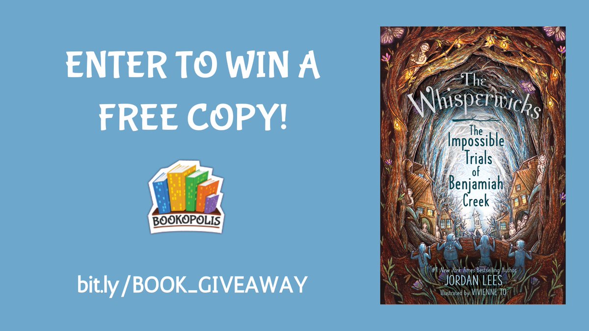 Bookopolis's tweet image. Lose yourself in this spooky second book in the bestselling middle grade series, The Whisperwicks. Perfect for 5th-9th grade fans of Phillip Pullman and A. F. Steadman. Enter for a chance to win a free copy! @simonkids, @jordanleesauthor, @vivienneto - mailchi.mp/bookopolis/whi…