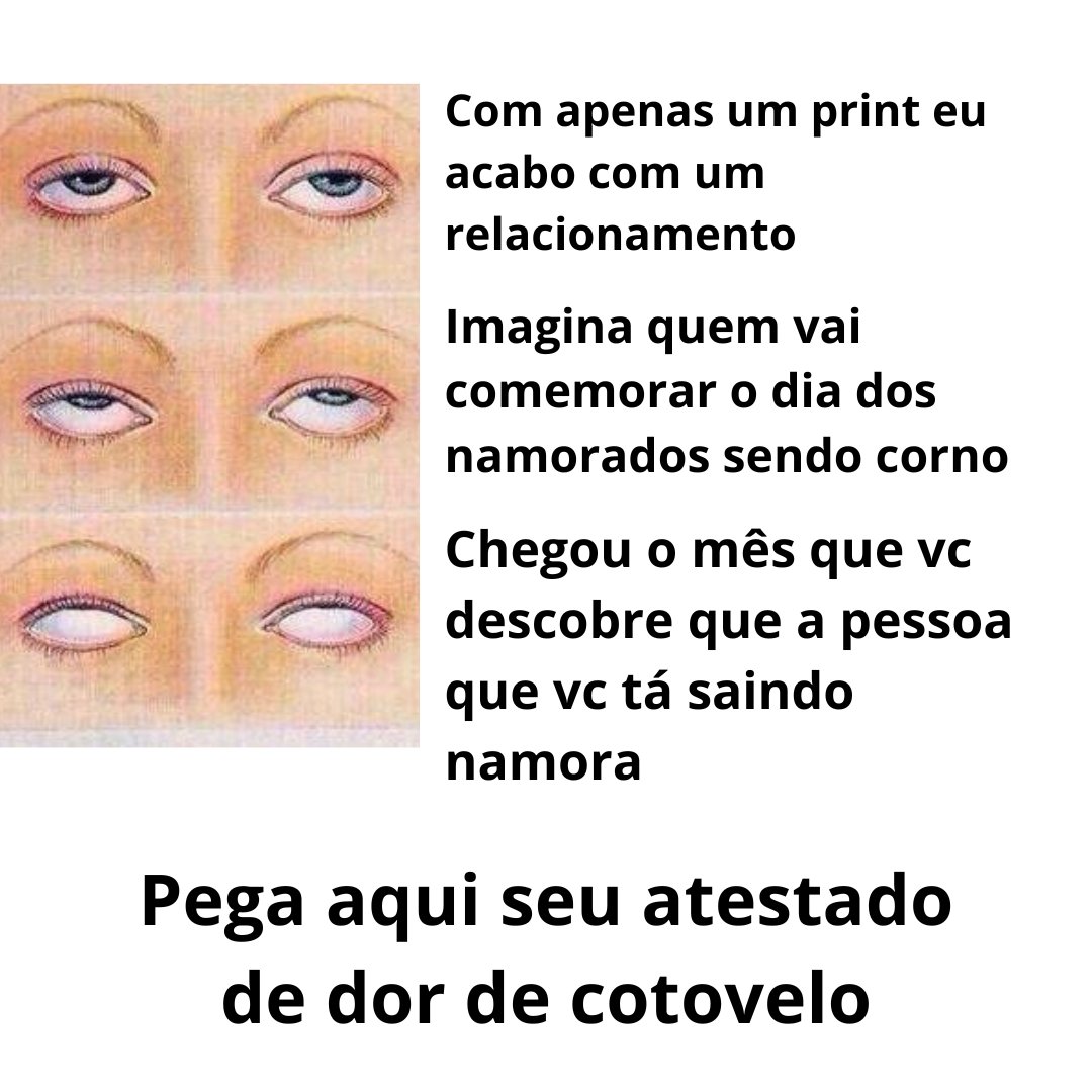 Chegou o mês do recalque
