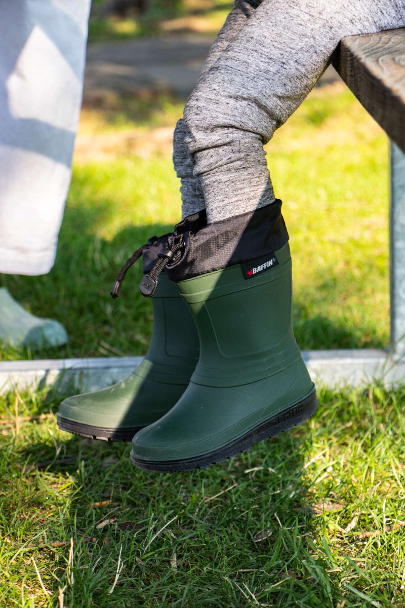 Same Baffin comfort. New season of fun. #Baffin's ICE CASTLE is ready for summer play. ☀️