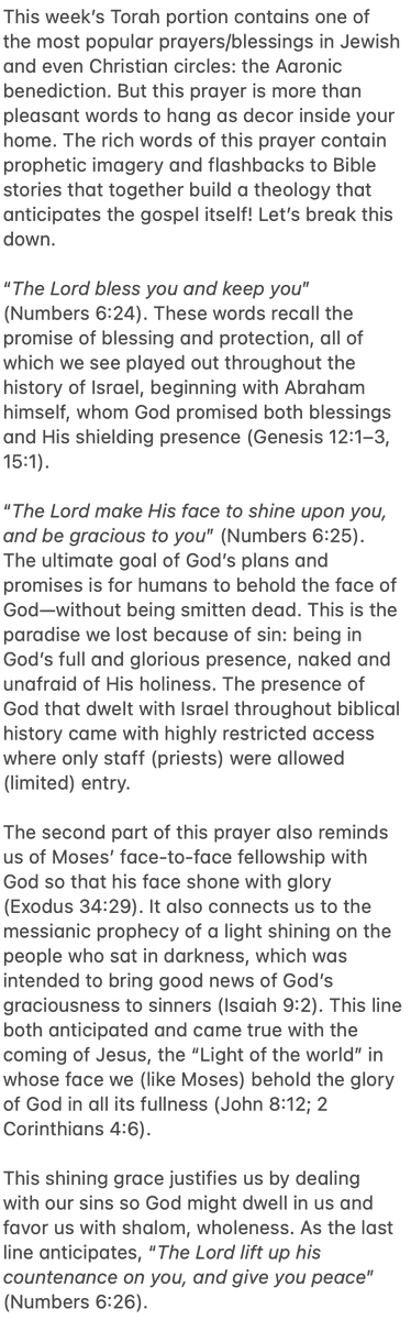 ChosenPeopleUSA's tweet photo. Check out our thoughts on this week's Torah portion!
#ChosenPeople #Torah #devotional #Messianic #Parashah #Parashat #Bible #Genesis #Nasso https://t.co/DsxM1y3TuD